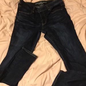 American Eagle outfitters super super stretch